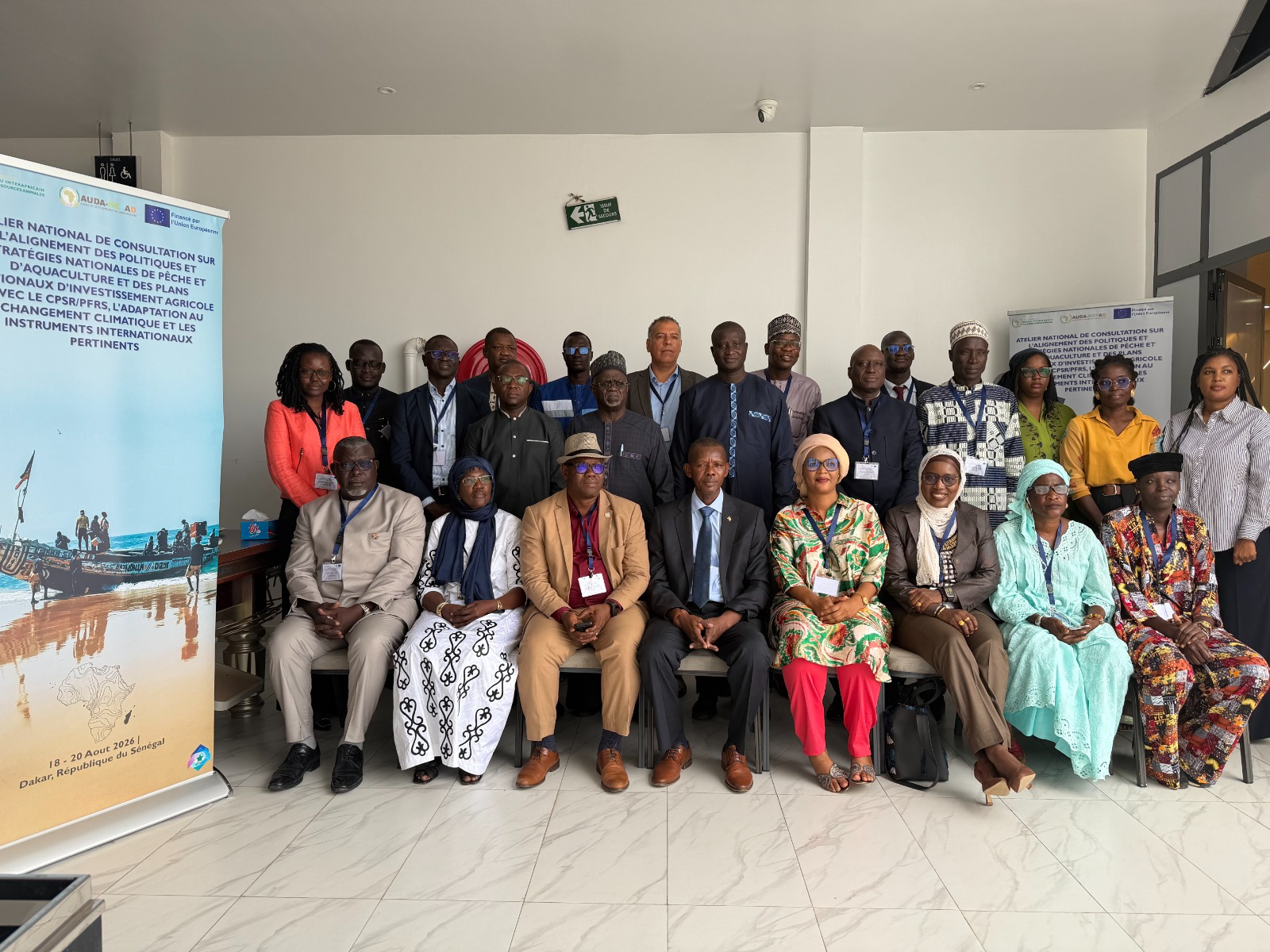 Participation de la CSRP à l'Atelier National de l'Union Africaine sur la Gouvernance des Pêches au Sénégal